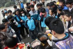 旭川中学首届开放日活动