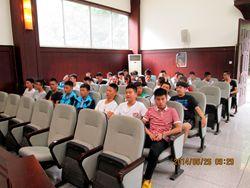 2014旭川中学“禁毒宣传”活动