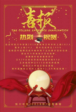 旭川中学高2018届高考再创佳绩！